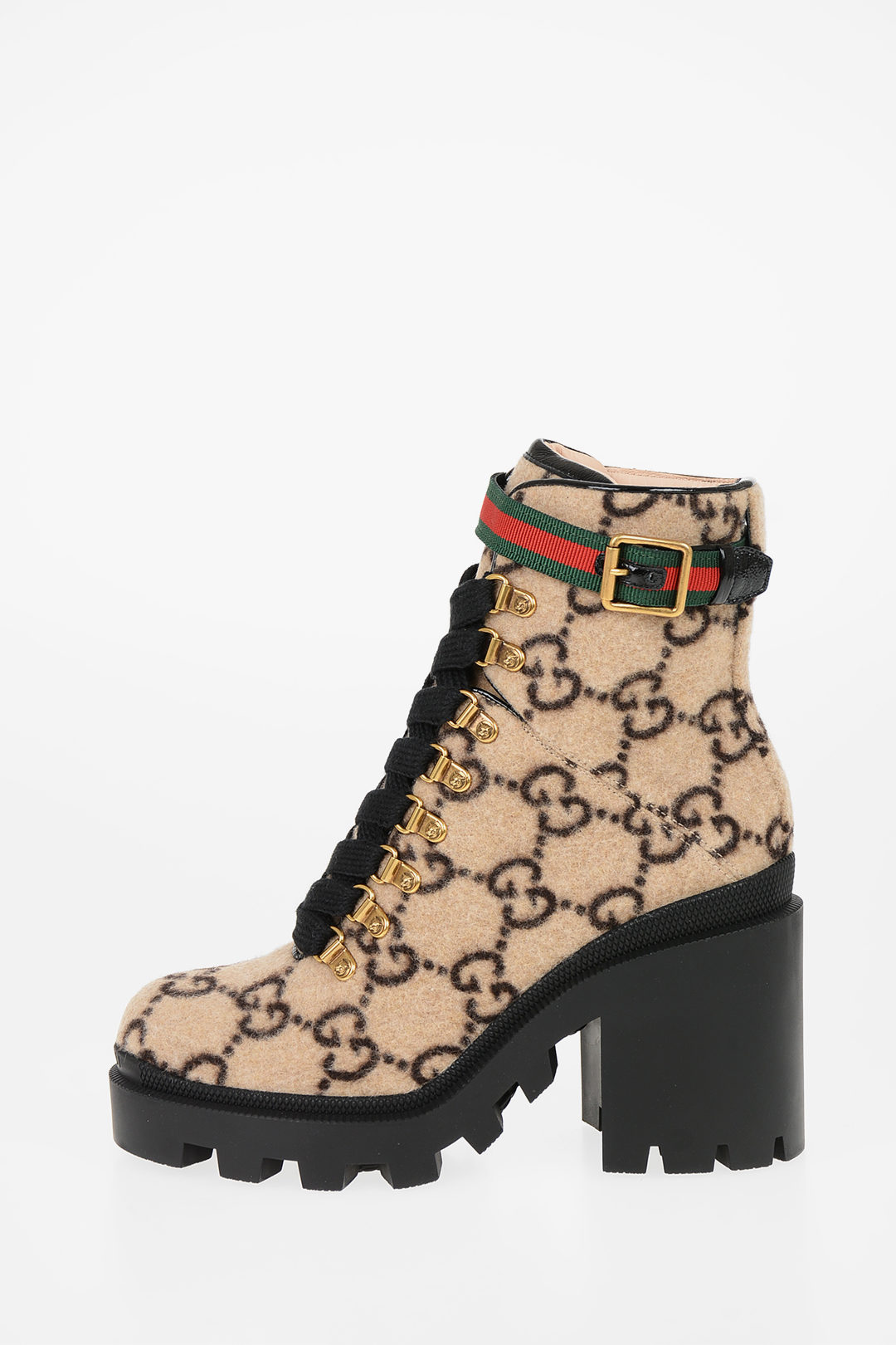 Gucci wool ankle boot sale