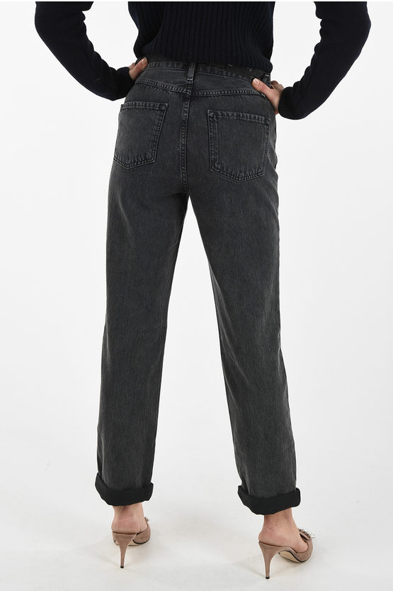 J Brand @HOSKO ELSA Mid-rise waist straight fit ELSA SUNDAY jeans