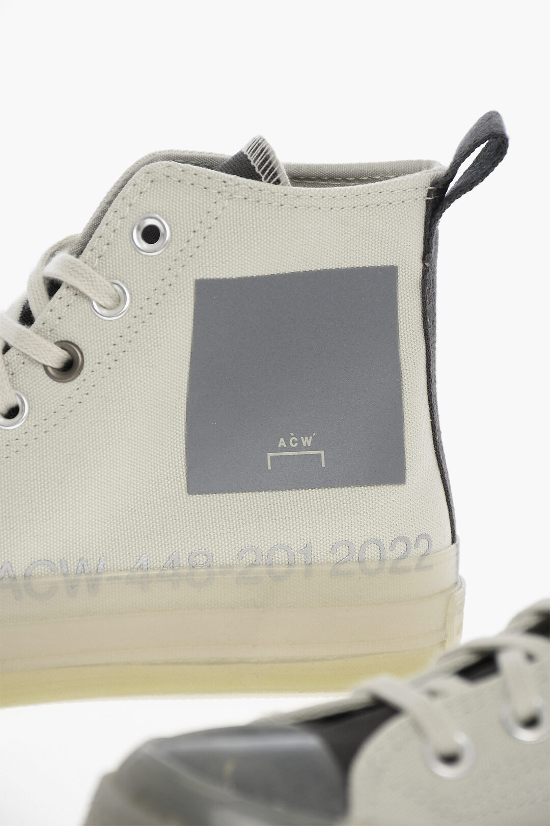 Converse A COLD WALL high-top CT70 Sneakers With Clear Sole men