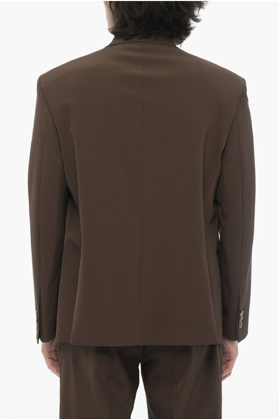 Abito 3 Bottoni Slim Fit Due Spacchi Revers Classico