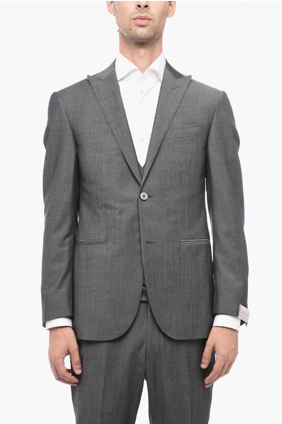 Abito 3 Pezzi CERIMONIA ACADEMY in Lana Vergine