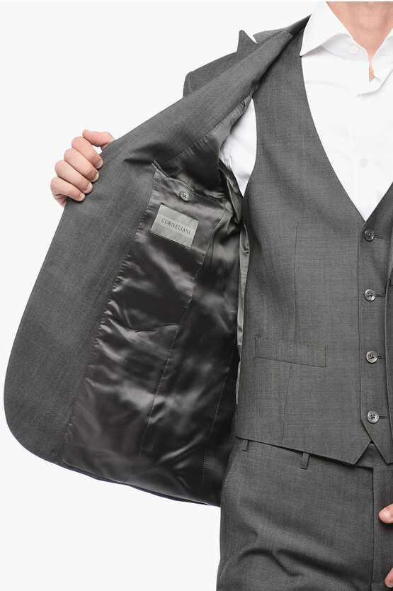 Abito 3 Pezzi CERIMONIA ACADEMY in Lana Vergine