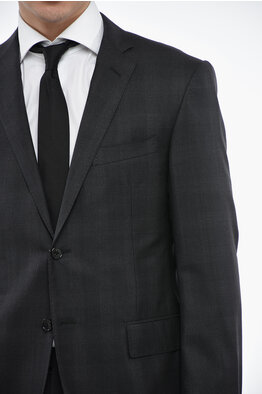 Costume Homme Corneliani Trend Noir - Neuf Avec étiquettes, Référence 4715512A183731