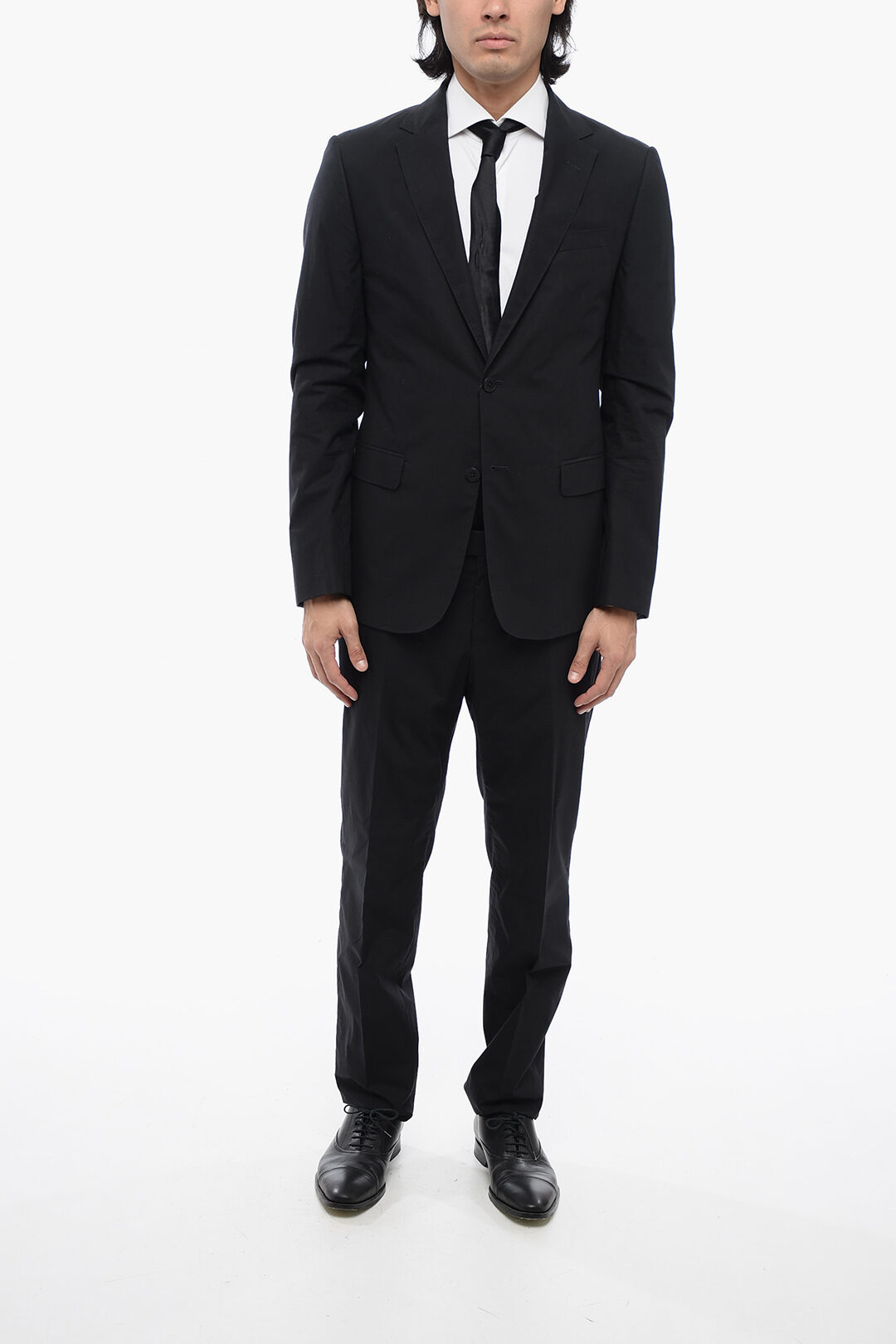 Suit Zegna Abito Ermenegildo Zegna Abito Monopetto In Cotone Con