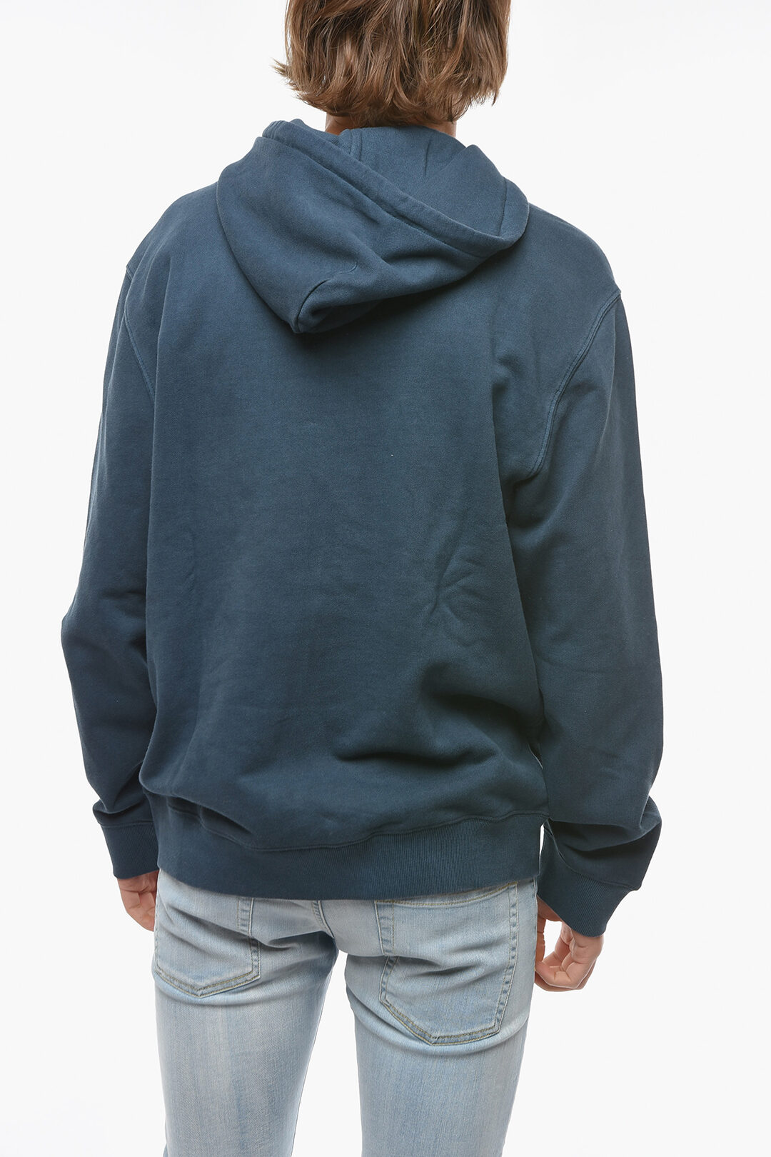 Carhartt Acid Wash Effect Hoodie with Embossed Logo men