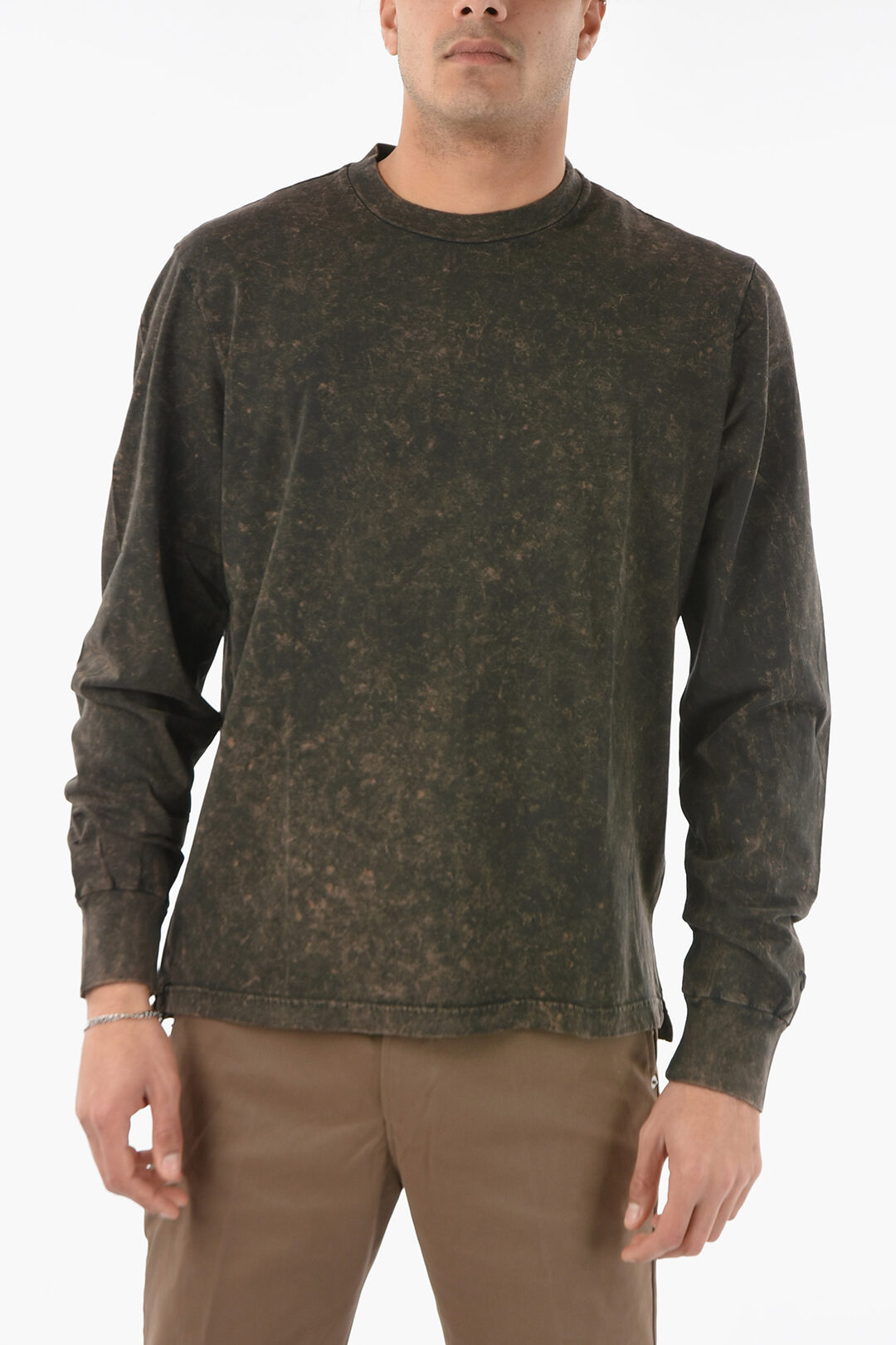テンダーロインLONG SLEEVE ACID WASH G L テンダーロインLONG SLEEVE ACID WASH G L