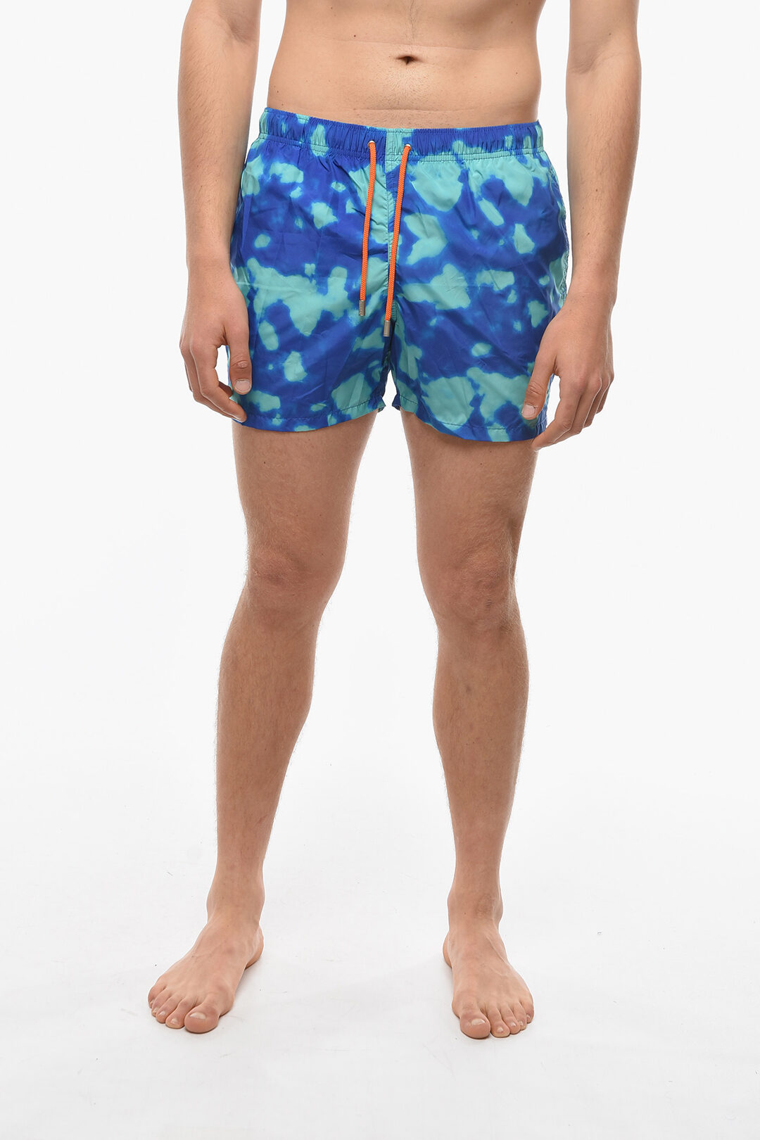 Gallo Acid Wash Effect TwoTone Swim Shorts men Glamood Outlet