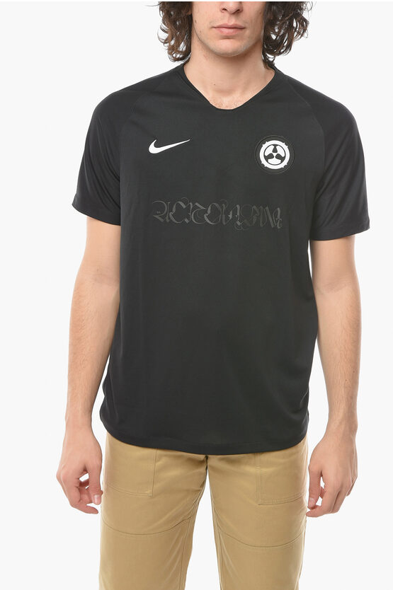 Nike Acronymr Sport Crew-neck T-shirt In Black