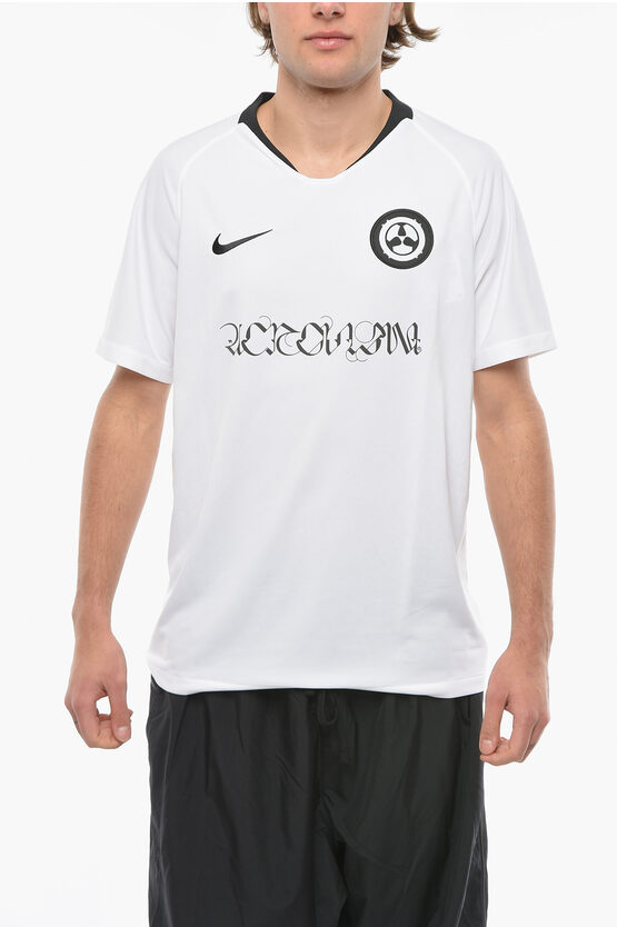 Nike Acronymr Sport Crew-neck T-shirt In White