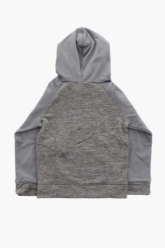 Active Bicolor Sweatshirt with Logo Print