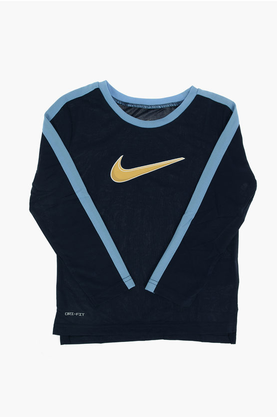 Active DRI-FIT Langarm-T-Shirt