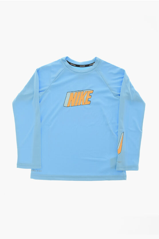 Active Long Sleeve Crew-neck T-shirt