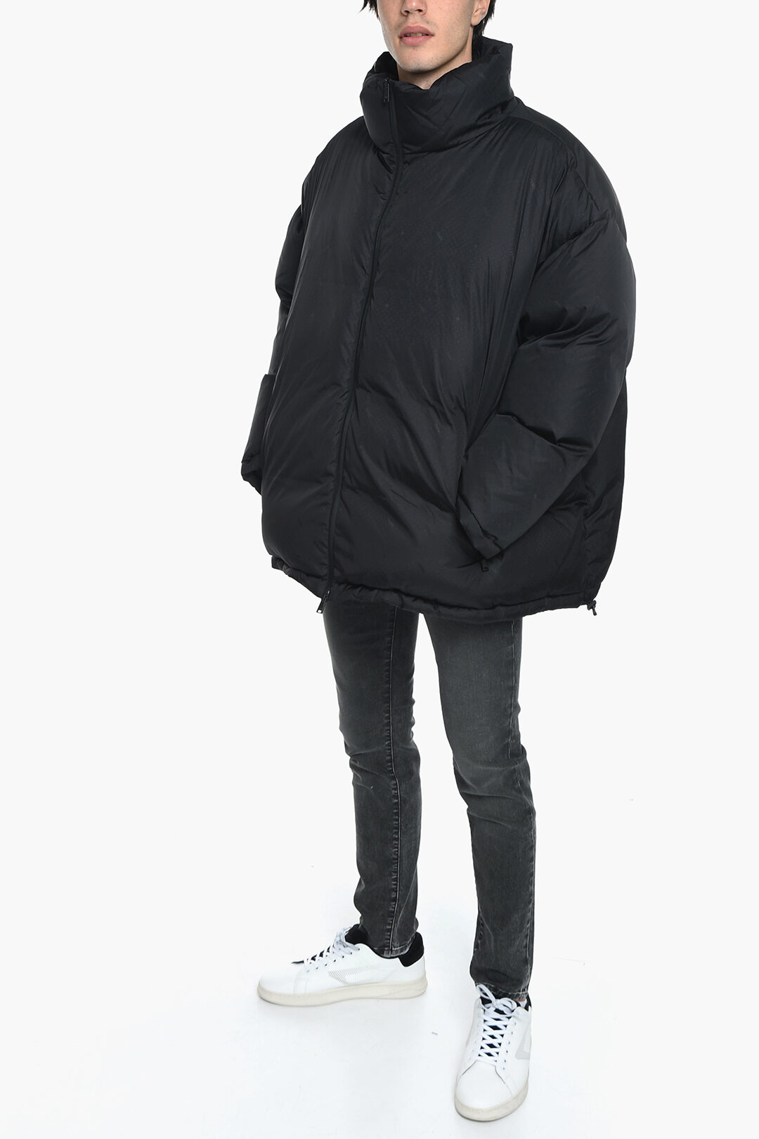 Fendi puffer hotsell jacket men