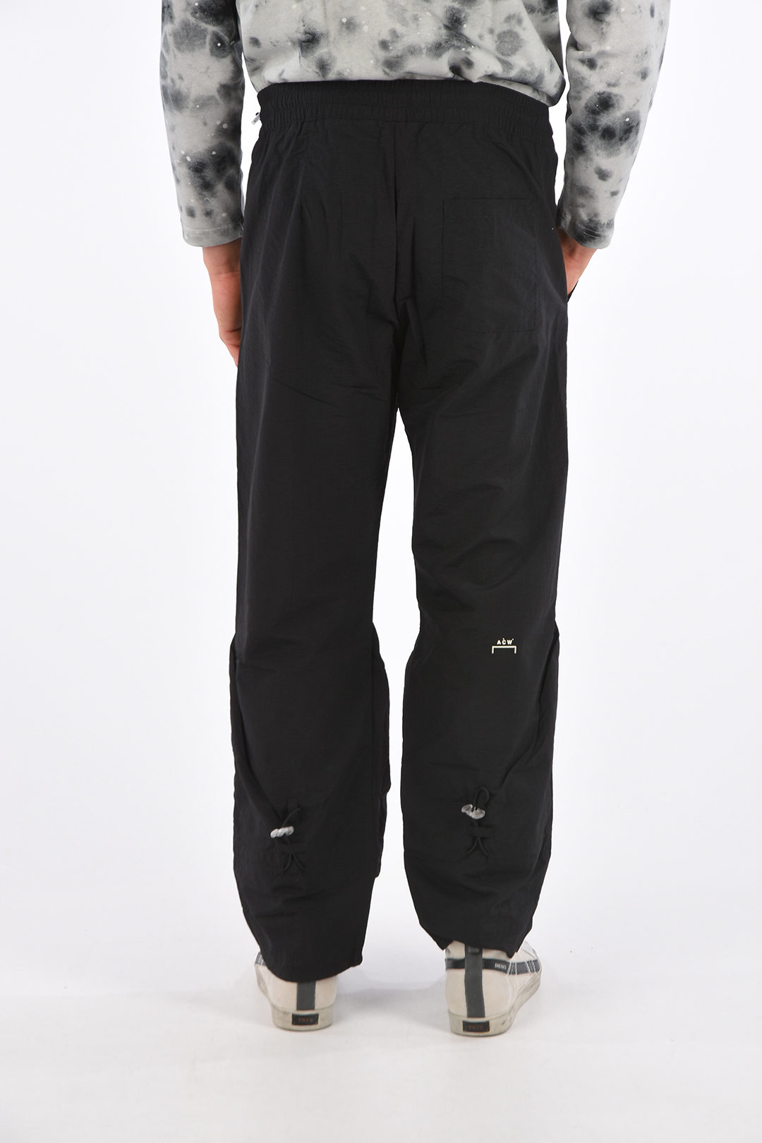 a-cold-wall* pant man system trousers acwmb182 black black Talla 48 Color  negro