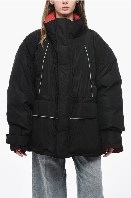 Balenciaga Wrap Parka