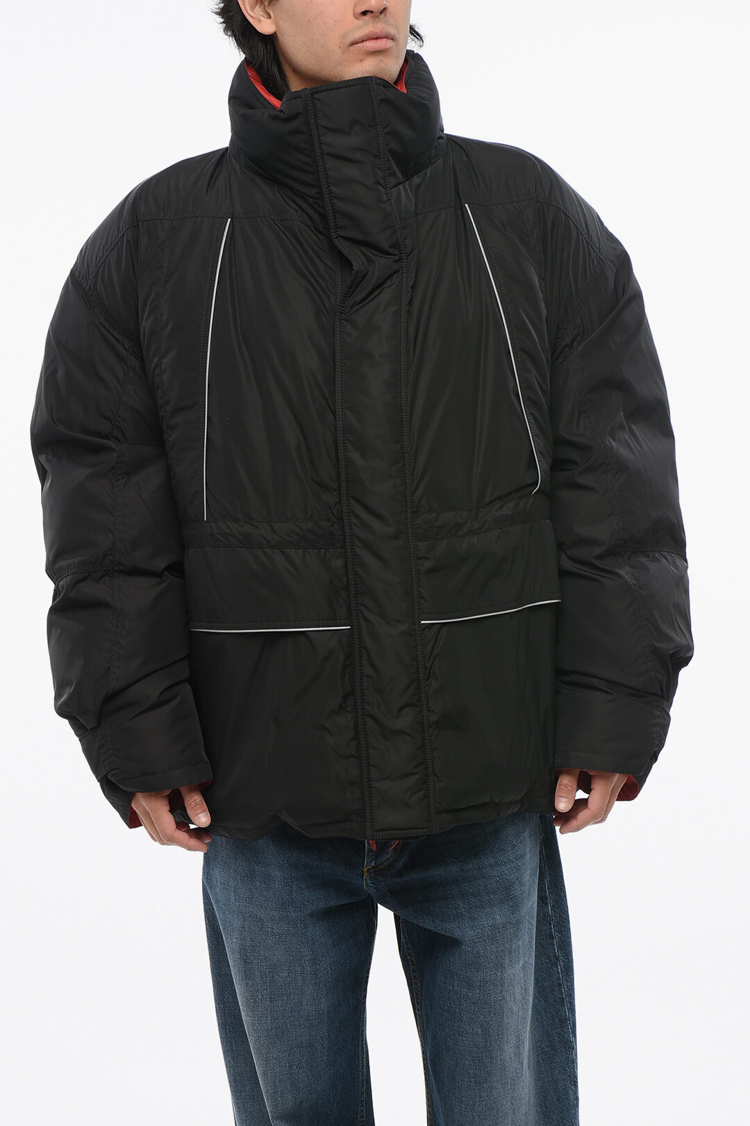 【関税＆送料込み】Balenciaga Jacket 関税込□BALENCIAGA□オーバーサイズコットンギャバジンパーカー