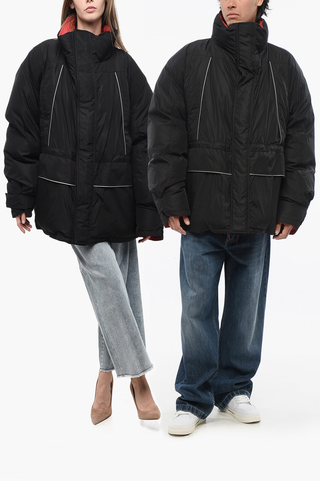 Balenciaga added Jacket With Reflective Details unisex men