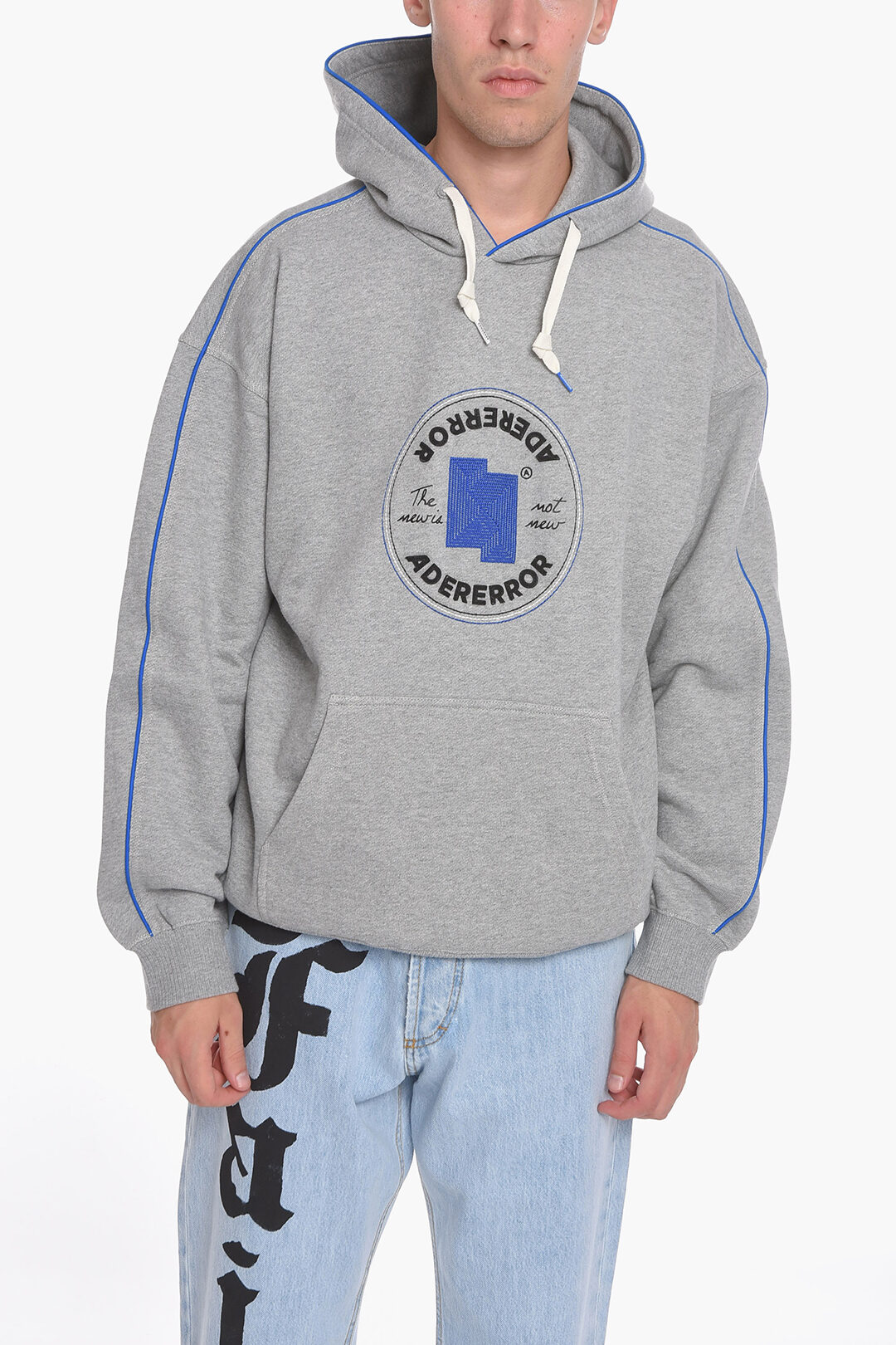 Converse ADER ERROR Hoodie with Embossed Logo Embroidery men