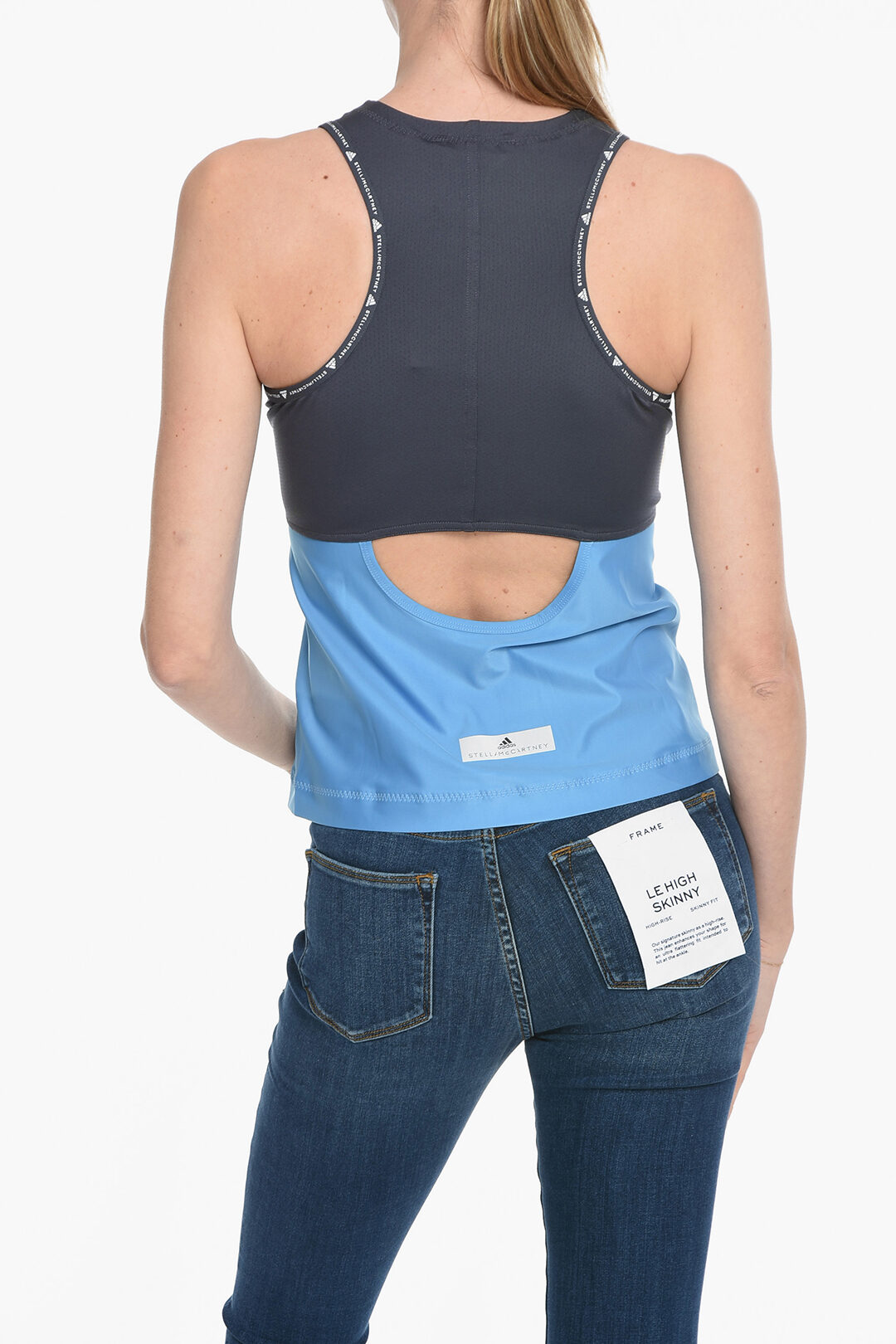 Giacca Allenamento Donna CRZ YOGA - Zip Corta, Traspirante, Per Palestra E Sport - Foto 2