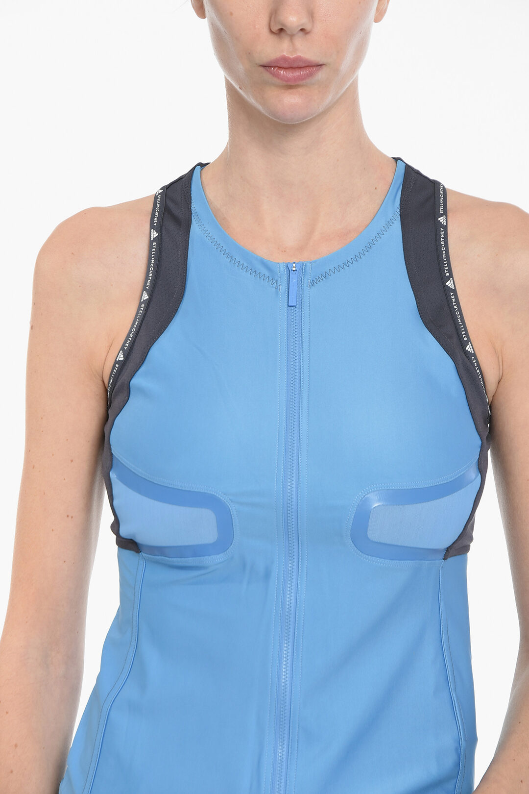 Giacca Allenamento Donna CRZ YOGA - Zip Corta, Traspirante, Per Palestra E Sport