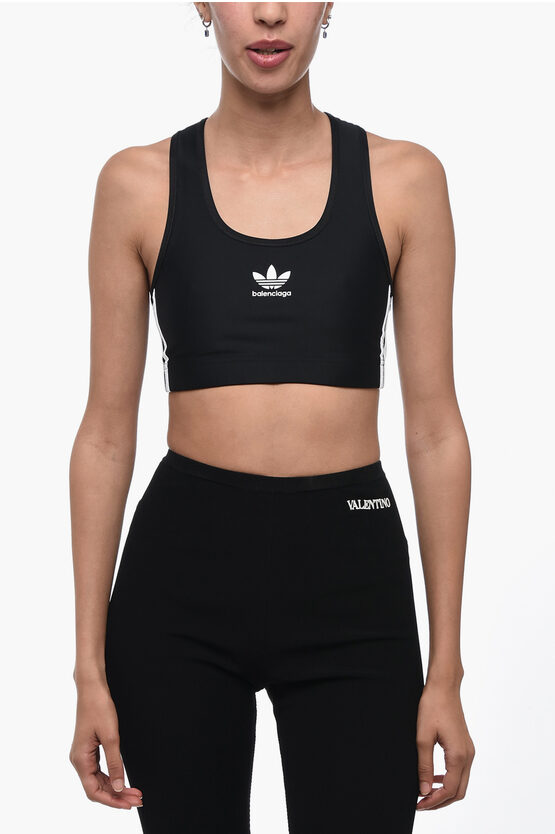 Adidas Crop Top Wit… - image