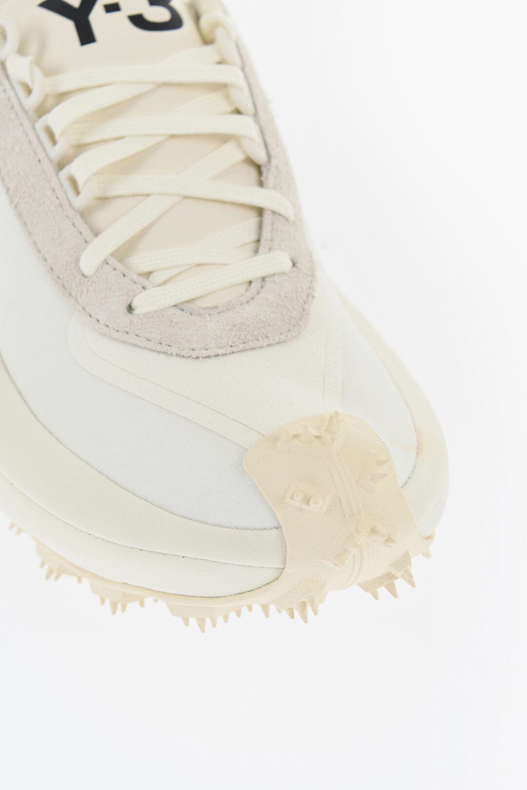 Y-3 by Yohji Yamamoto ADIDAS Fabric and Suede Y-3 MAKURA Low