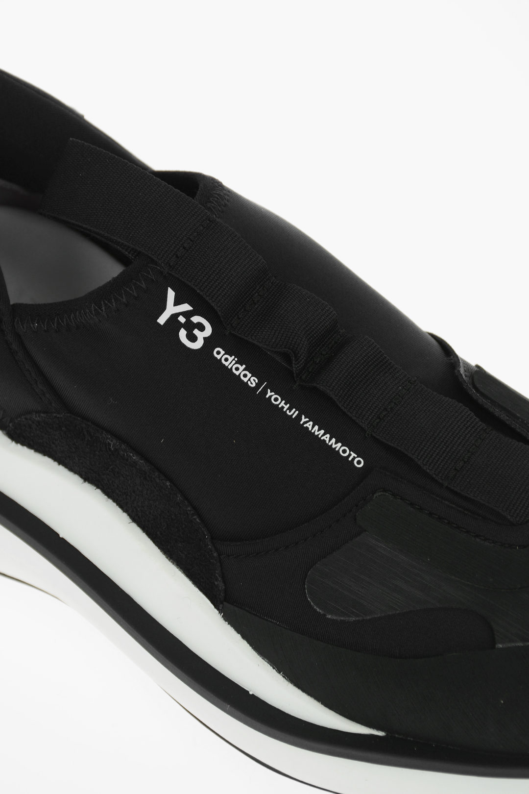 Rundt om selv Investere Y-3 by Yohji Yamamoto ADIDAS Leather Details QISAN COZY Slip-On Sneakers  unisex men women - Glamood Outlet