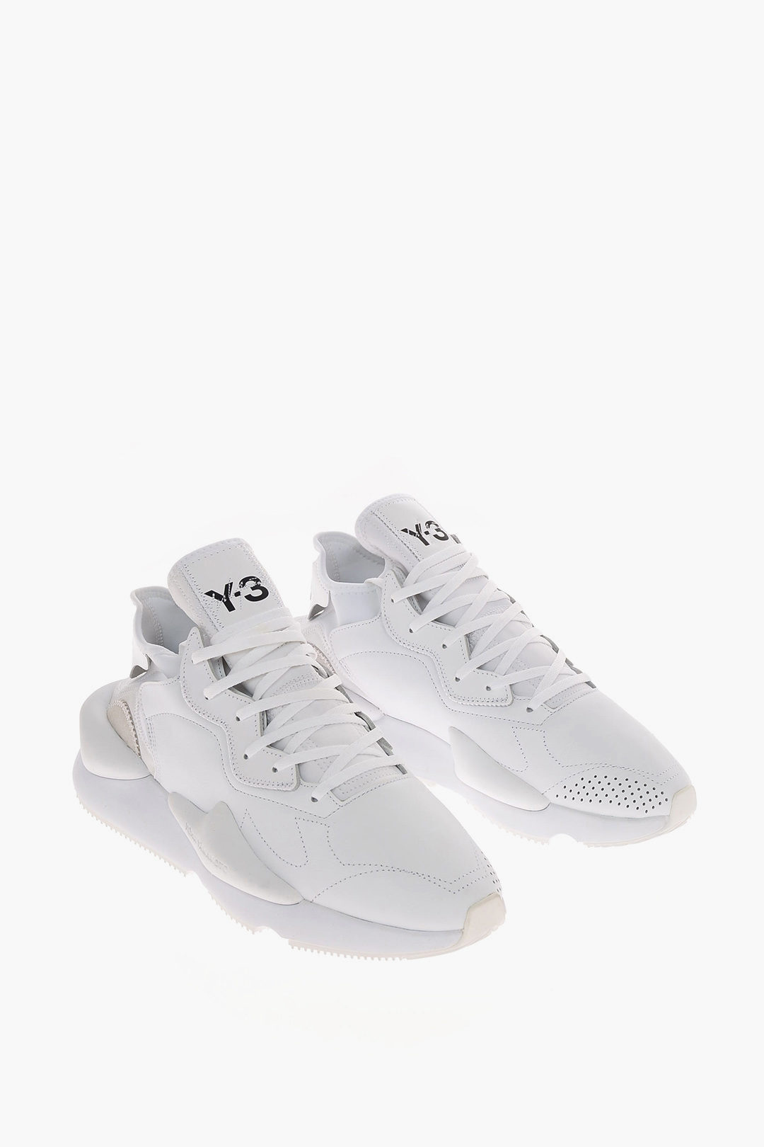 Bounty puur legaal Y-3 by Yohji Yamamoto ADIDAS leather Y-3 KAIWA High-top Sneakers unisex men  women - Glamood Outlet