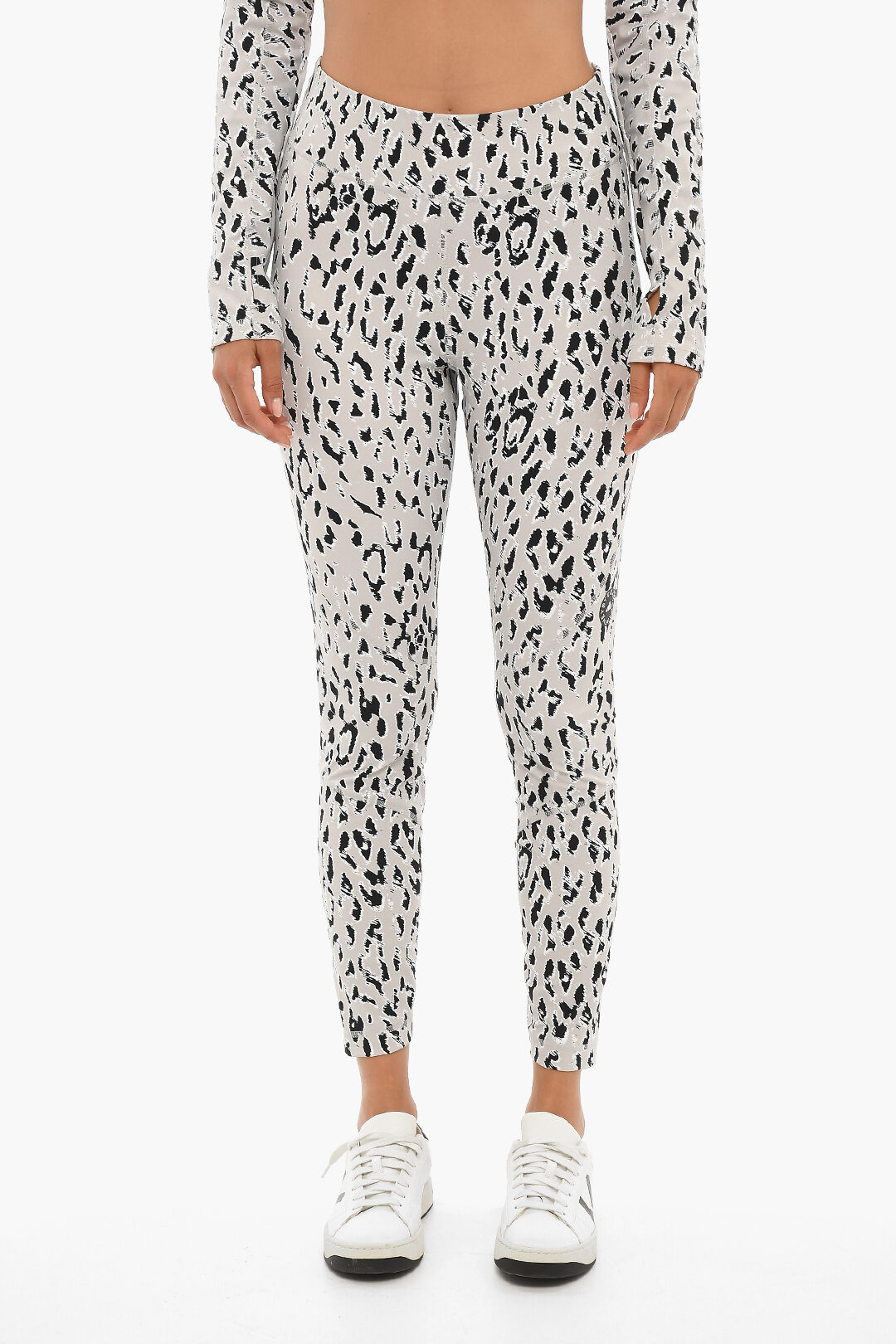 Stella McCartney ADIDAS Leopard Print Leggings women - Glamood Outlet