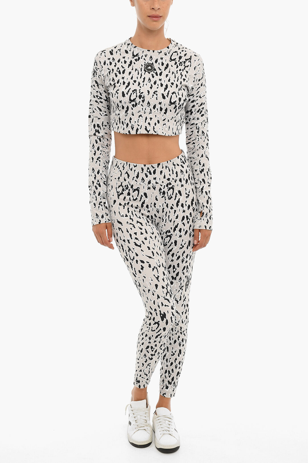 Stella mccartney shop adidas leopard print