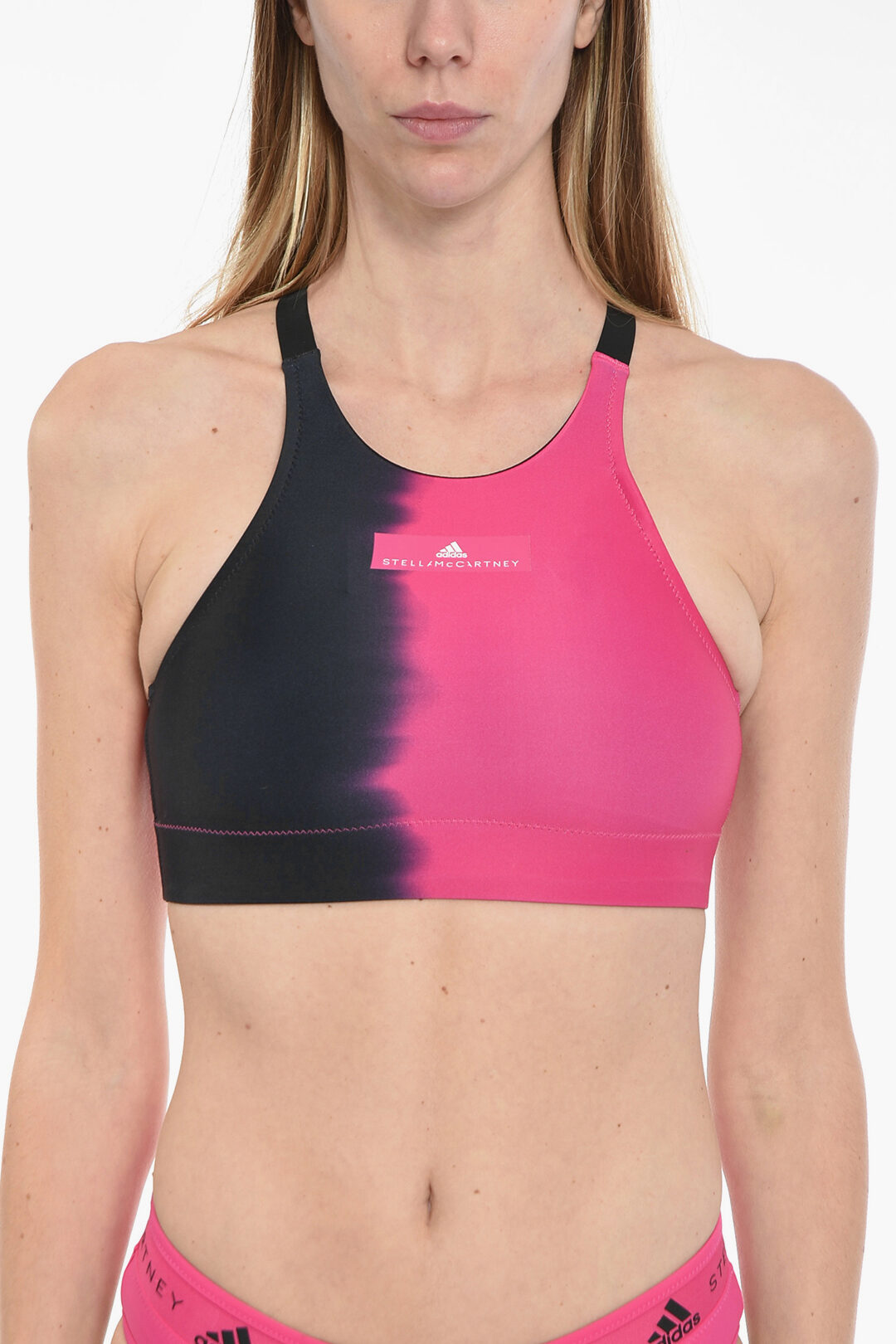 Stella McCartney ADIDAS Logoed Bikini Top with Rear Weave damen Glamood Outlet