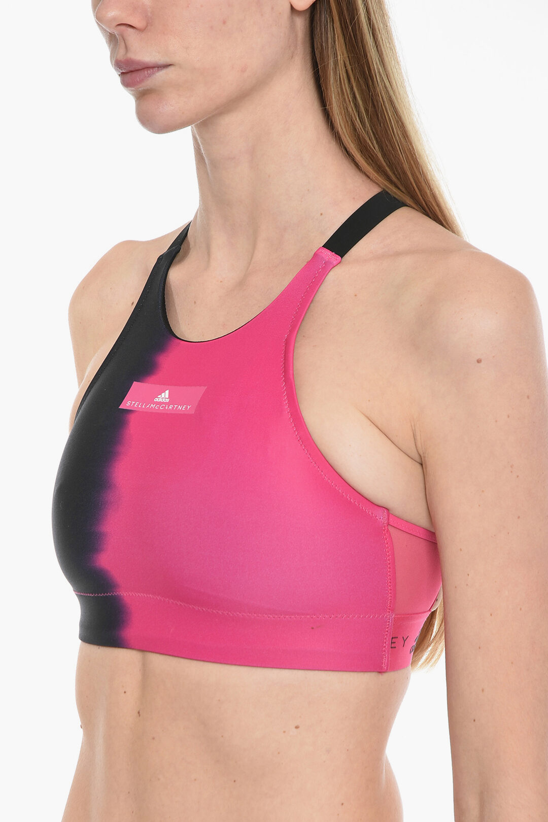 Stella McCartney ADIDAS Logoed Bikini Top with Rear Weave women