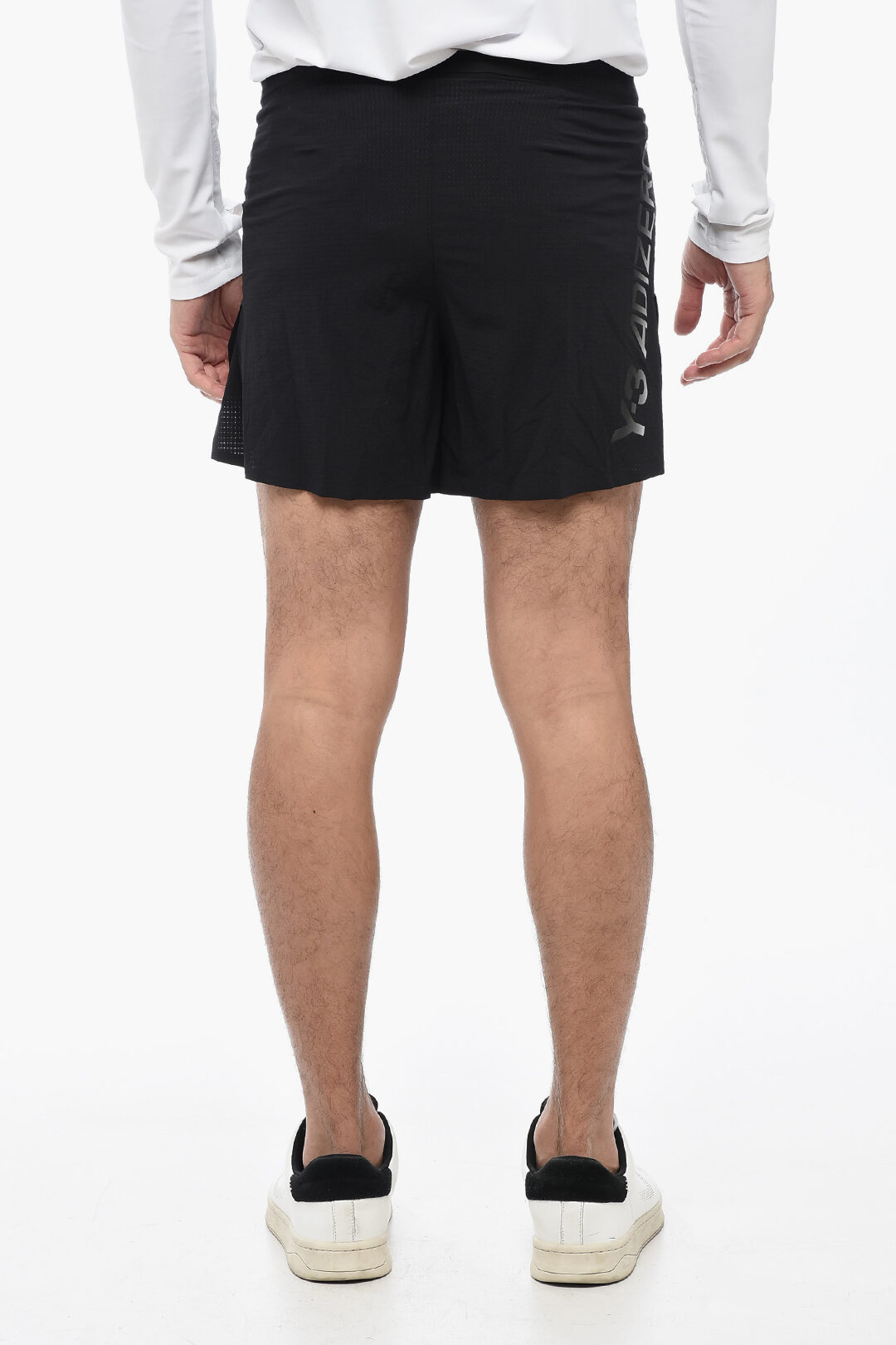 Y-3 Adidas Yohji Yamamoto Mens shops Blk Shorts