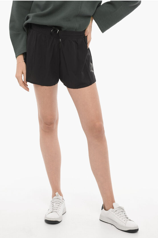 Y-3 BY YOHJI YAMAMOTO ADIDAS NYLON RUNNING SHORTS 