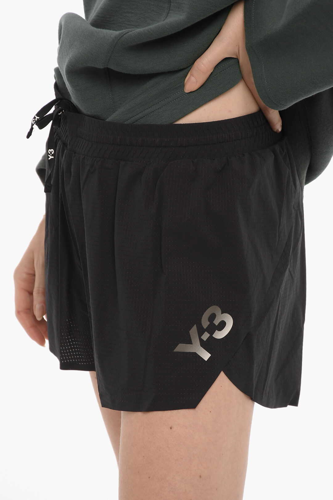 ADIDAS Nylon Running Shorts