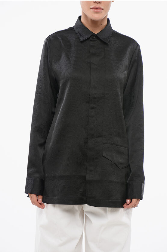 Y-3 By Yohji Yamamoto Adidas Oversized Tech Shirt