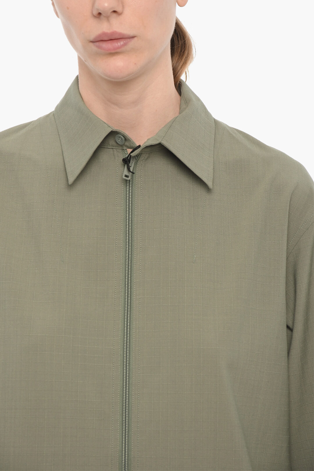 トップス yan Y-3 by Yohji Yamamoto ADIDAS Rip Stop Checked Windbreaker Jacket