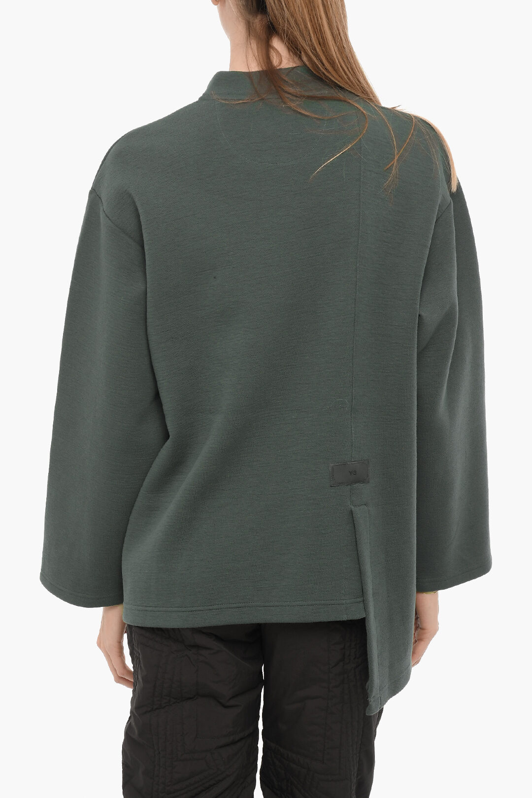 Y-3 by Yohji Yamamoto ADIDAS Solid Color Crew-neck
