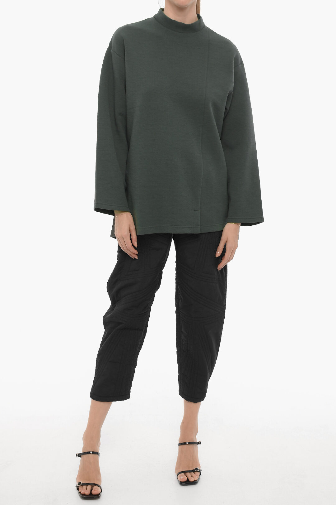 Y-3 by Yohji Yamamoto ADIDAS Solid Color Crew-neck