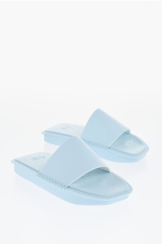 Y-3 By Yohji Yamamoto Adidas Solid Color Rubber Water Slides