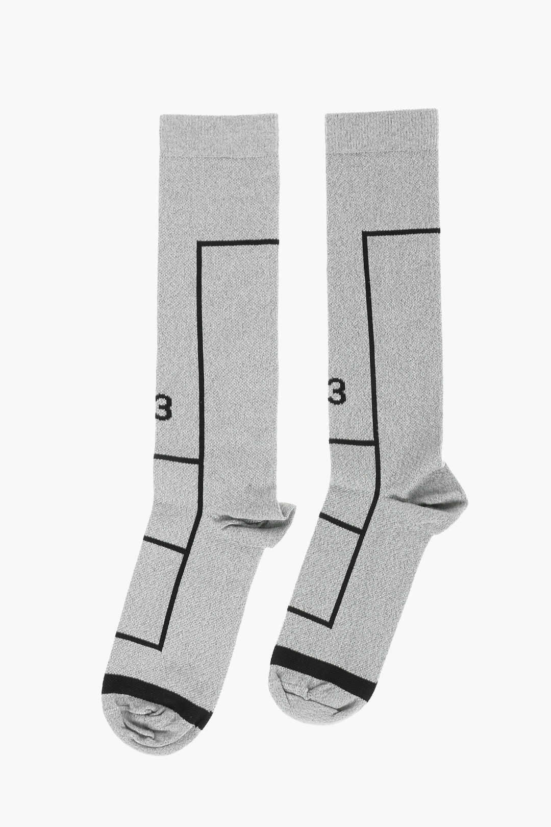 Y-3 by Yohji Yamamoto stretch socks unisex men Glamood Outlet