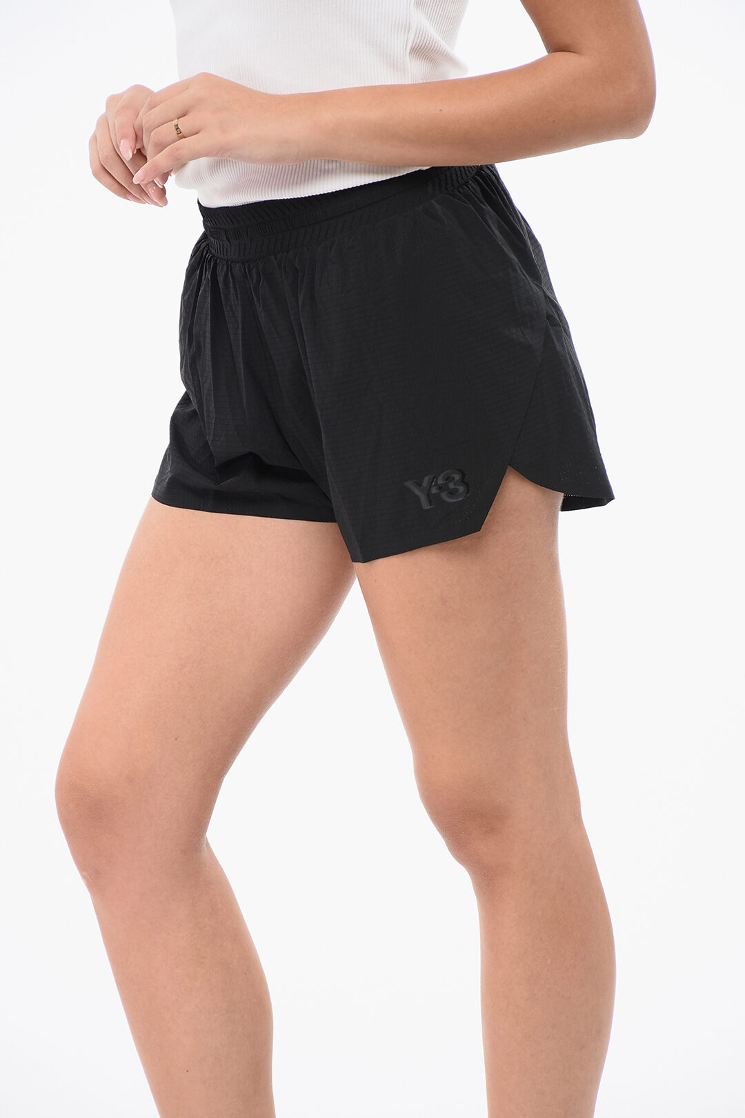 Y-3 by Yohji Yamamoto ADIDAS Stretch Nylon Regular Fit Running