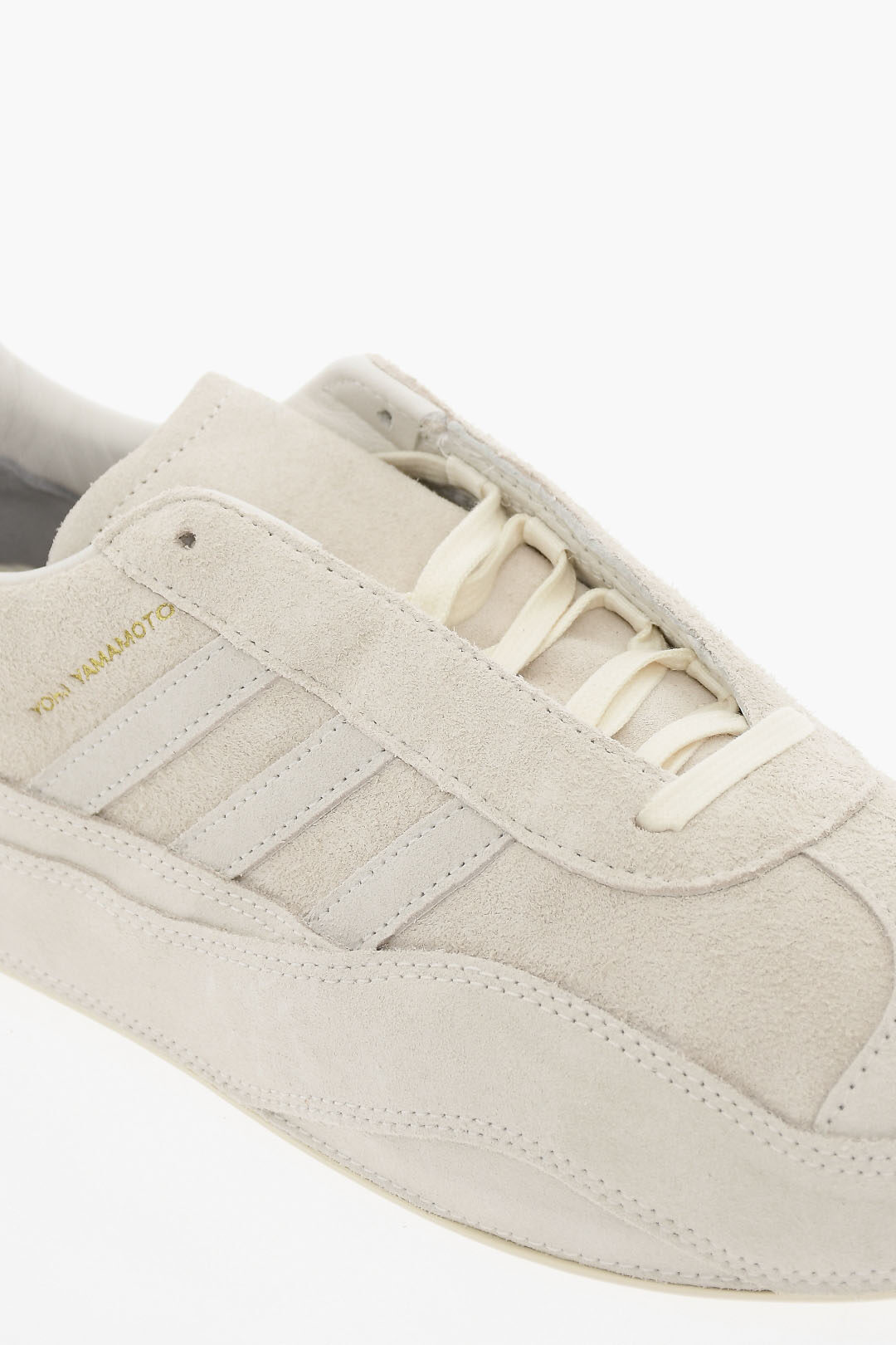 スニーカー Y-3 Suede Low-Top Sneakers Y-3 Low-top sneakers for Men | Online Sale up to 44% off | Lyst