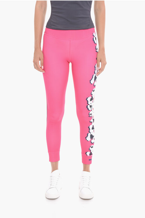 Adidas leggings floral print best sale