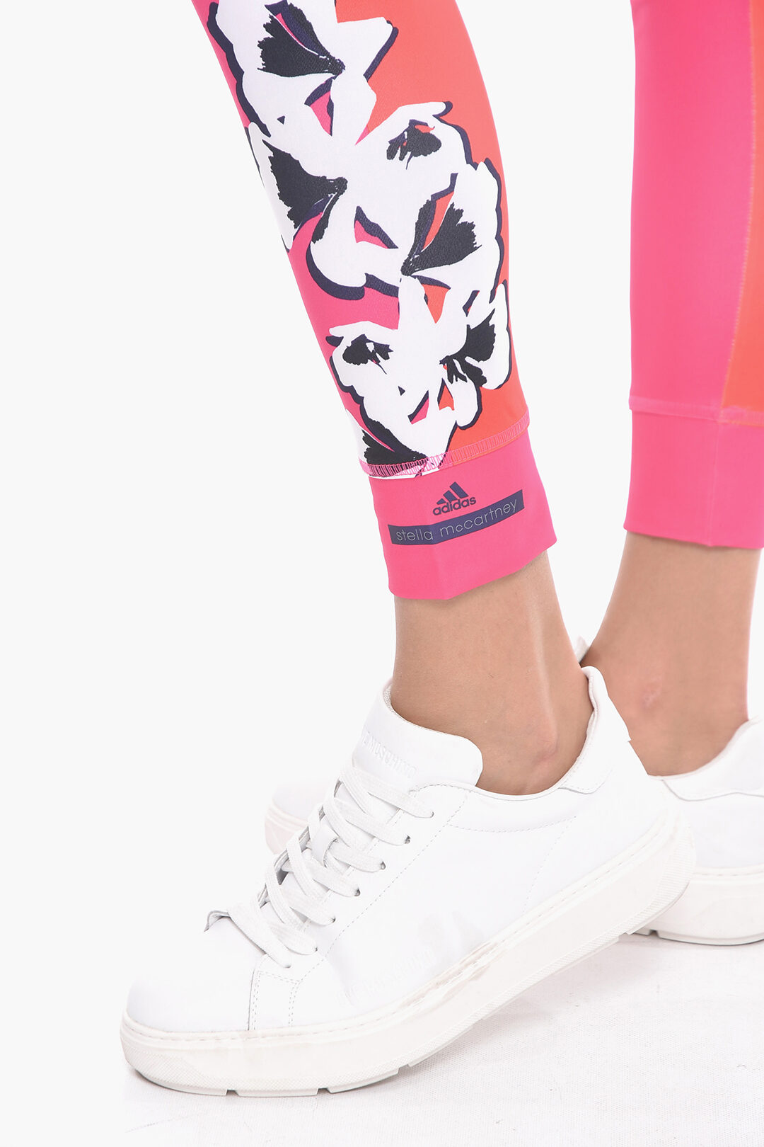 Stella McCartney ADIDAS Two-tone Leggings with Floral Print women - Glamood  Outlet