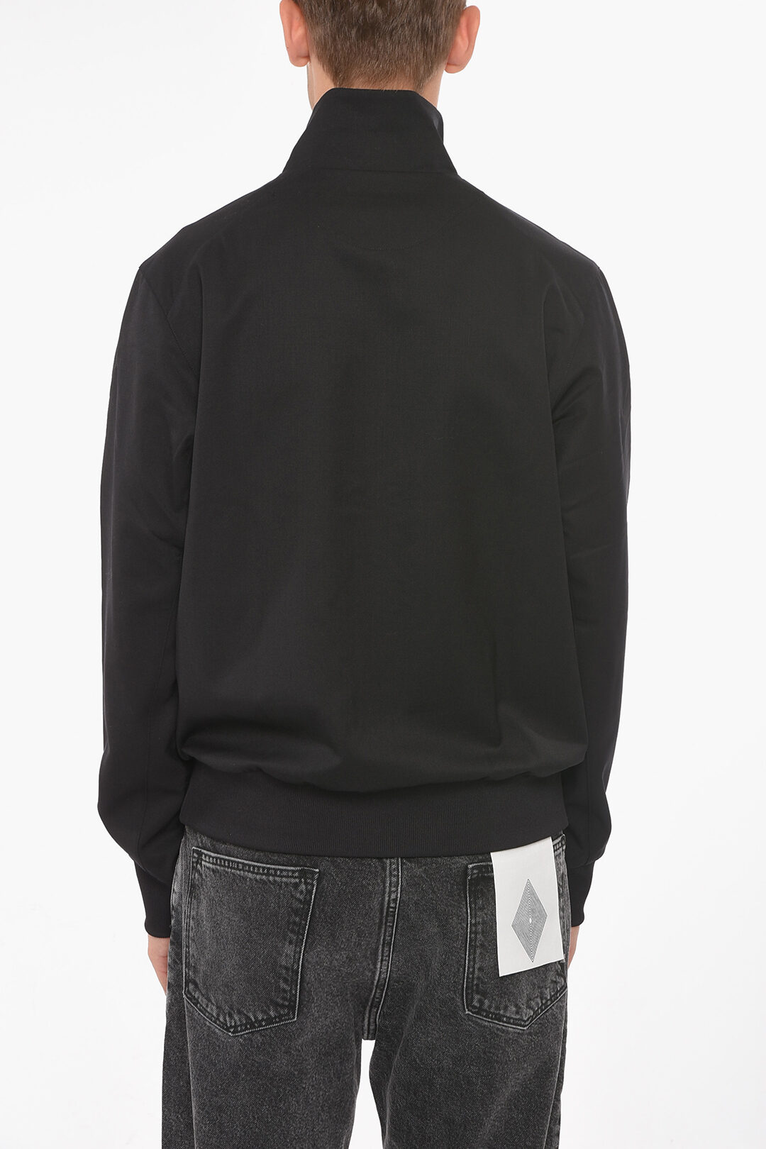 Y-3 by Yohji Yamamoto ADIDAS X Y-3 Mock Neck Sweatshirt with Y-3 by Yohji Yamamoto ADIDAS X Y-3 Mock Neck Sweatshirt with