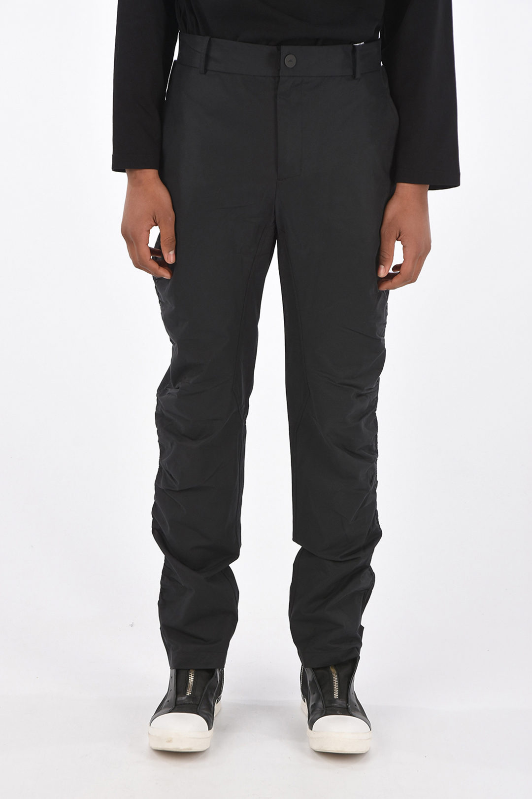 Stretchy Ankle Pants|men's Slim Fit Stretch Suit Pants - Micro-elastic  Spring/autumn Office Wear