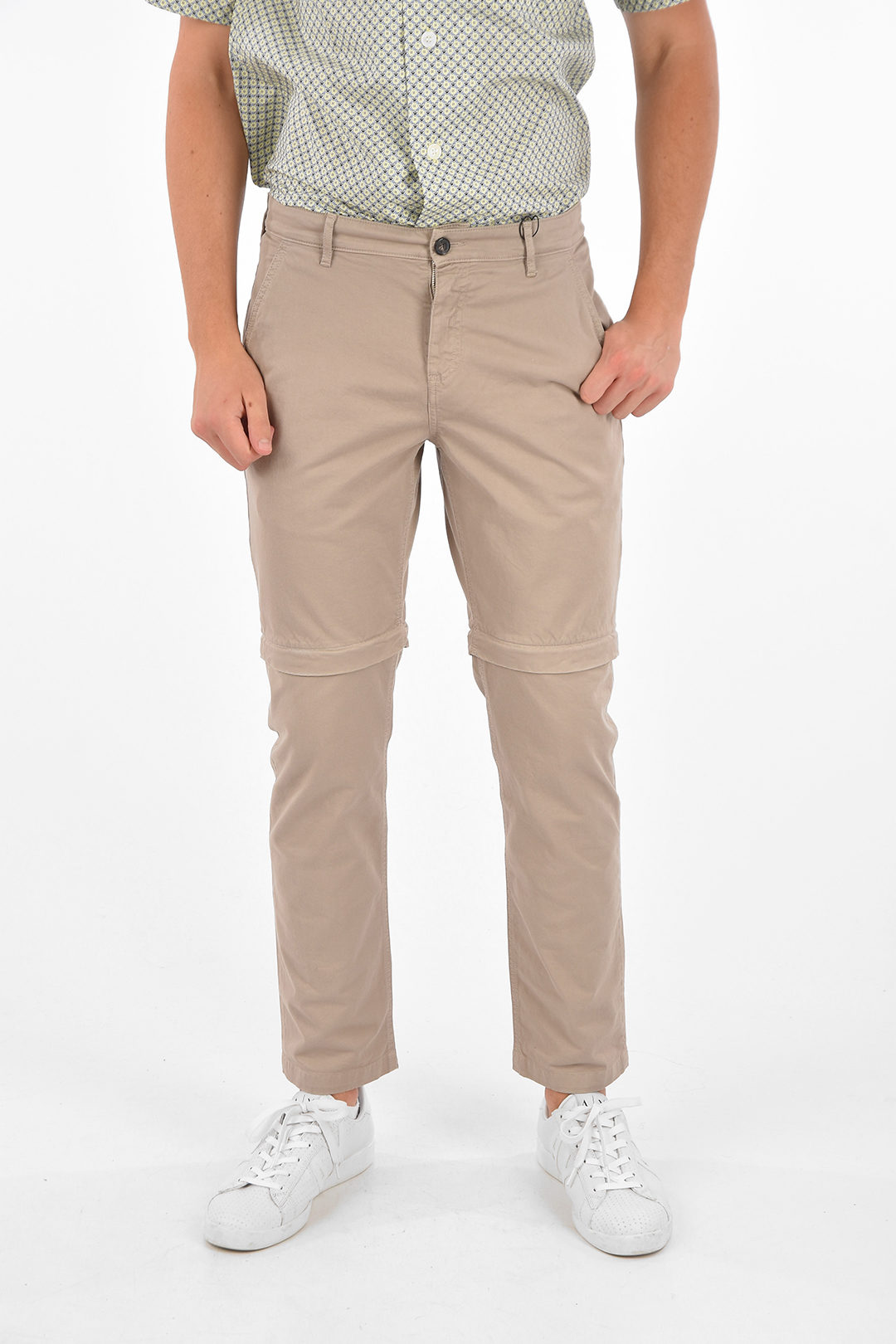 Kenzo Adjustable Chino Pants men 