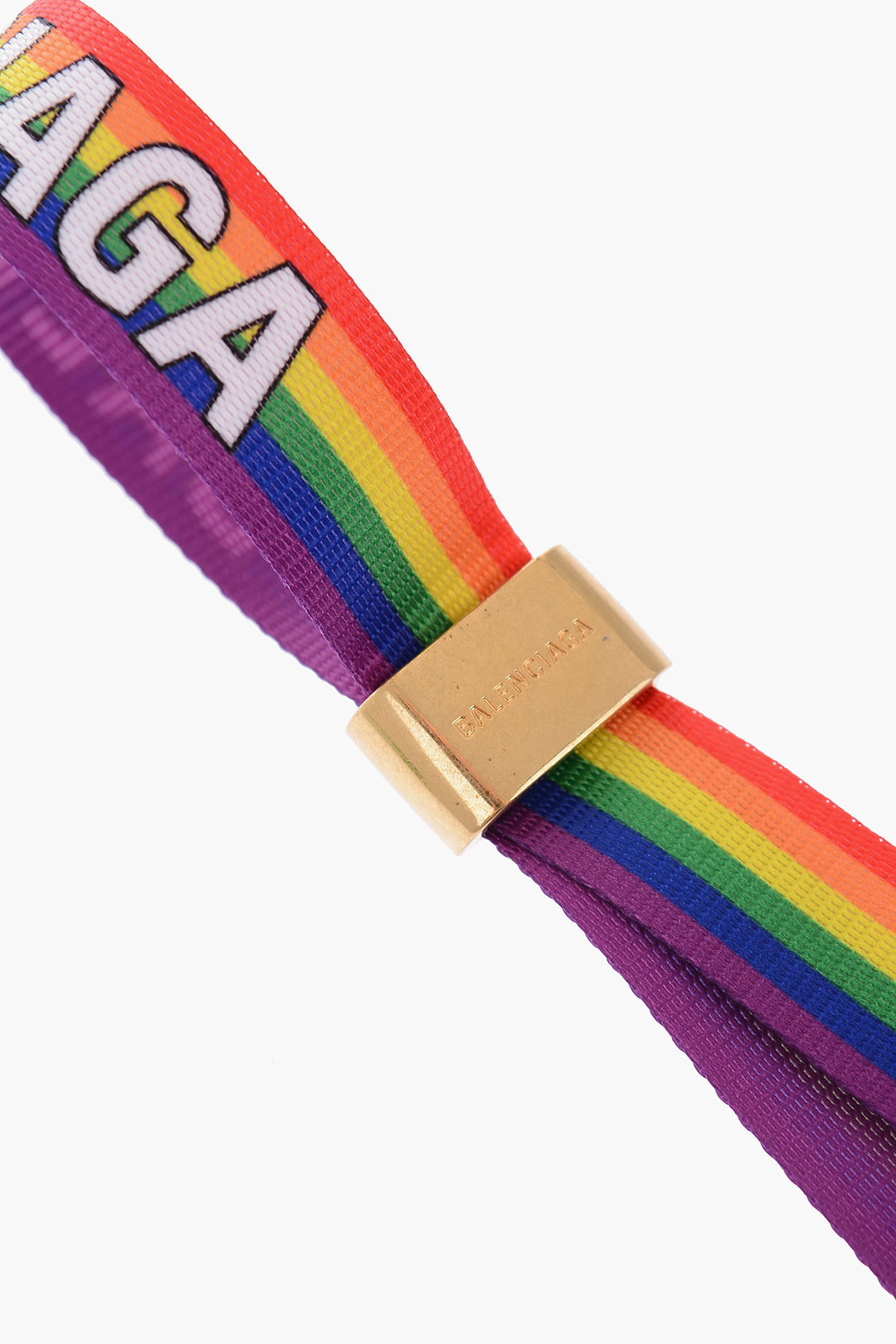 Balenciaga Pride Party Bracelet In Red