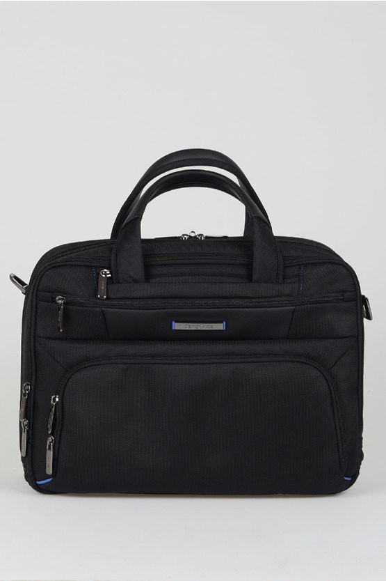 Samsonite Aerospace Laptop Business Bag 15.6'' Black In Brown